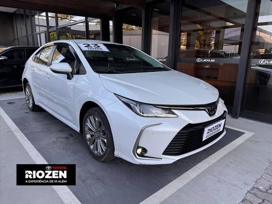 TOYOTA COROLLA 2.0 VVT-IE FLEX XEI DIRECT SHIFT TOYOTA COROLLA 2.0 VVT-IE FLEX XEI DIRECT SHIFT